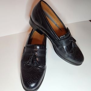 French shriner milton  Dress shoes wing tips.